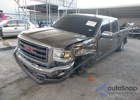 2015 GMC Sierra 1500 Slt z USA, uszkodzony, nr VIN 3GTP1VEC3FG437796